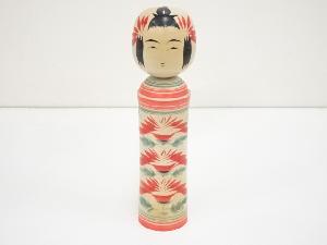 郷土玩具　佐藤一夫造　こけし（24.7cm）